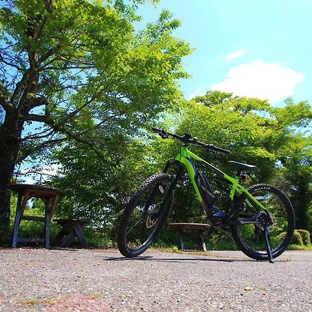 五濑町露营地及宾馆 五瀨町 外观 照片